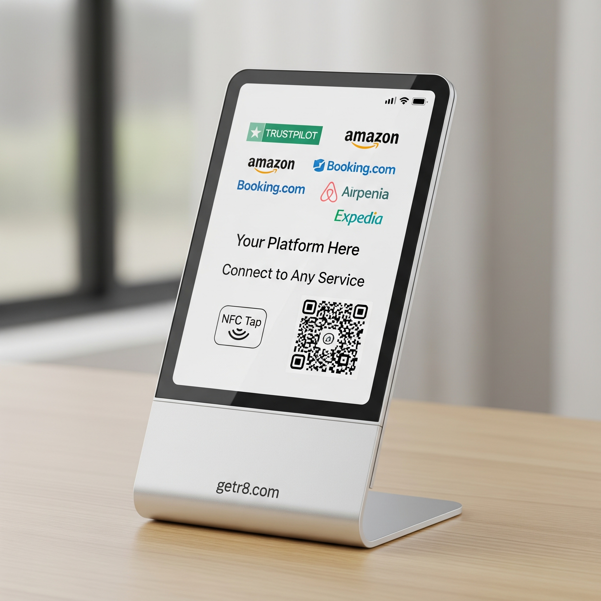 GetR8 Custom Platform Stand