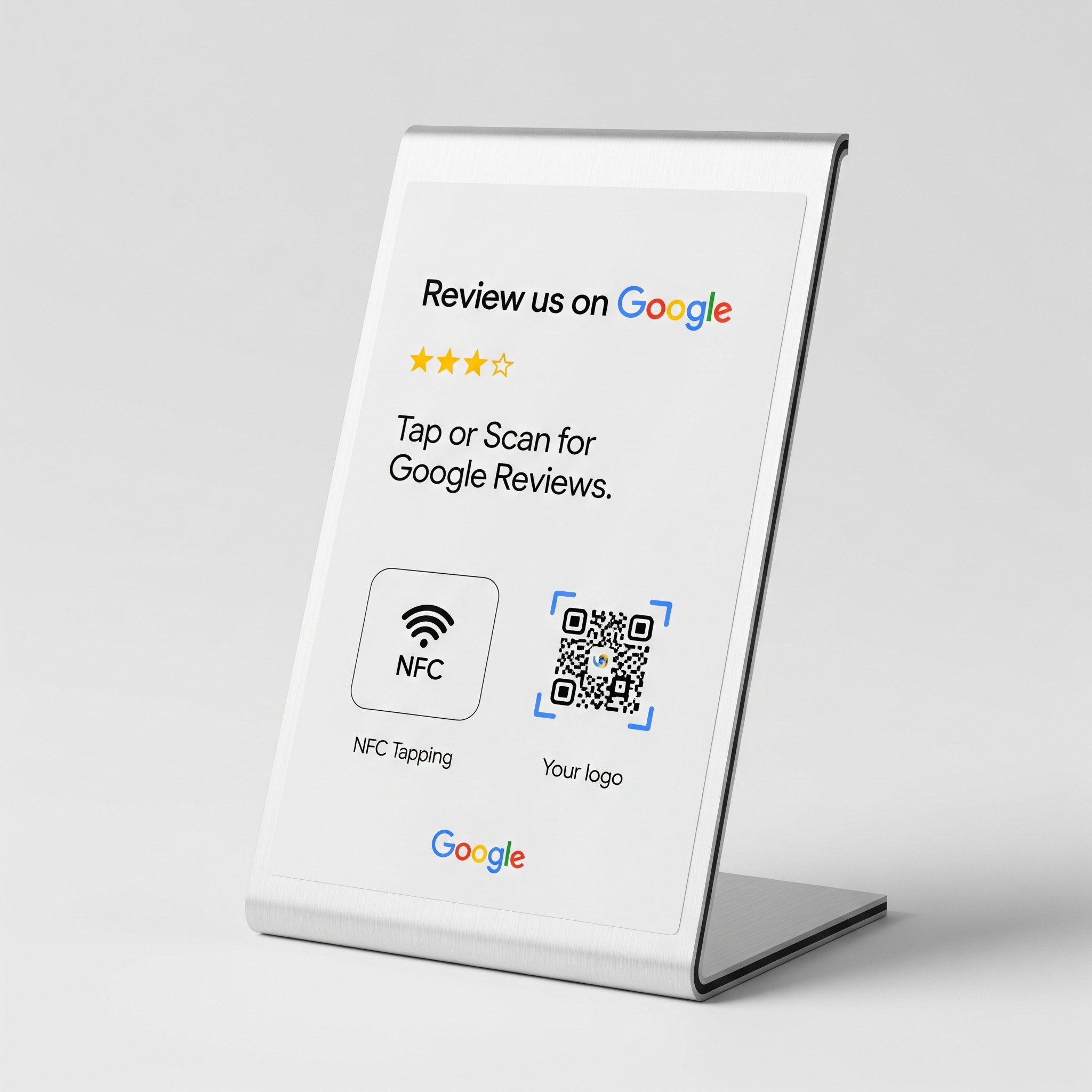 GetR8 Stand for Google Reviews