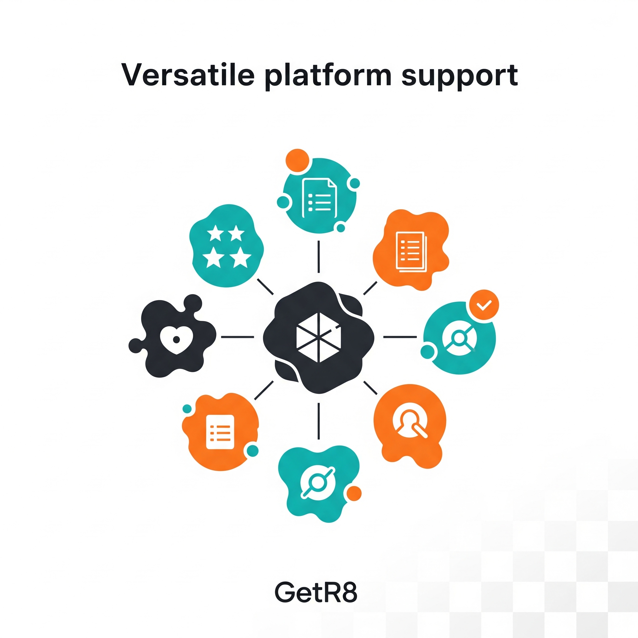 Versatile Platform Support Icon