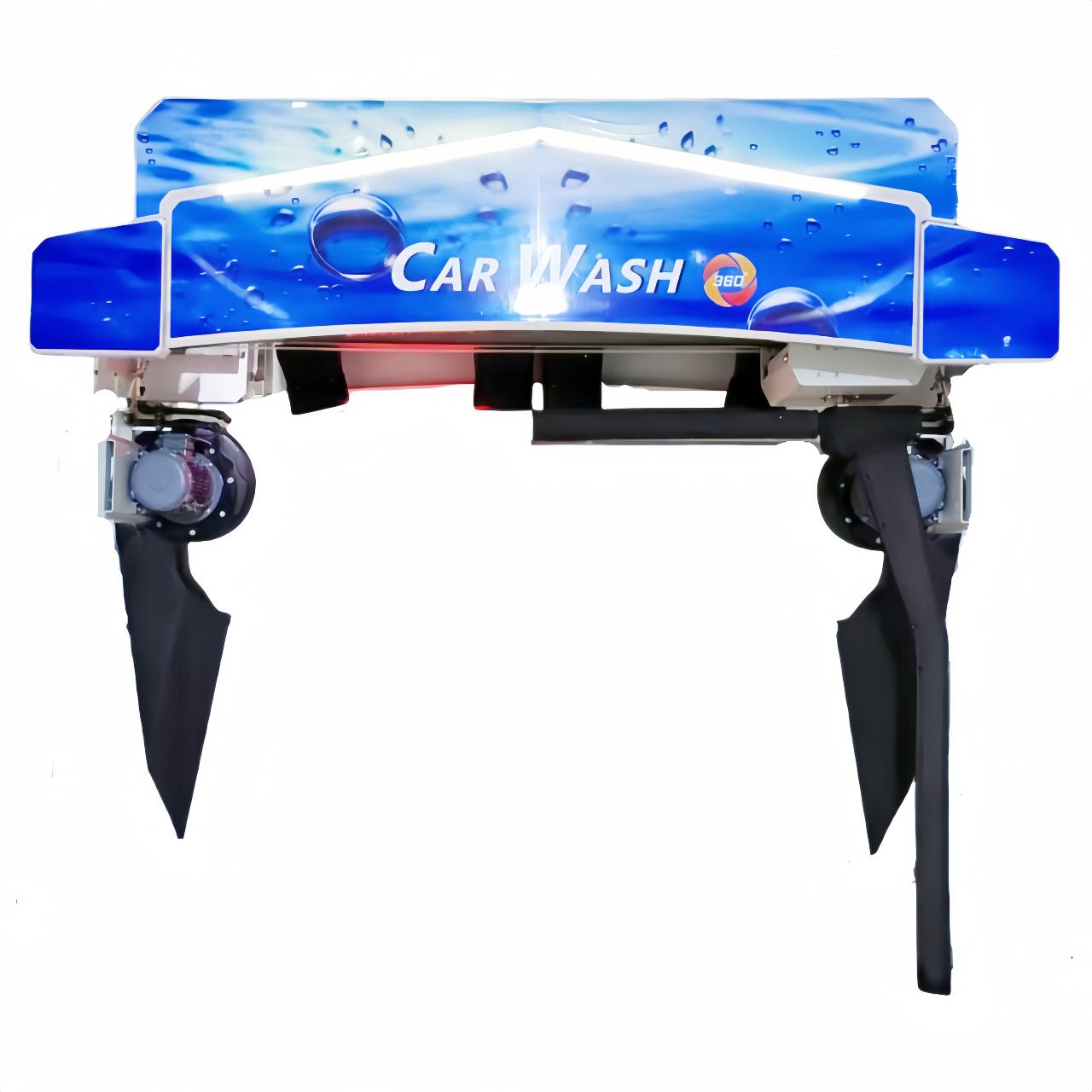 Автоматична автомивка робот BERG S360 Pro Top